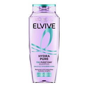 Loreal Paris Elseve Hyaluron Pure 72hr Purifying Shampoo for Oily Scalp and Roots Dehydrated Lengths 250ml